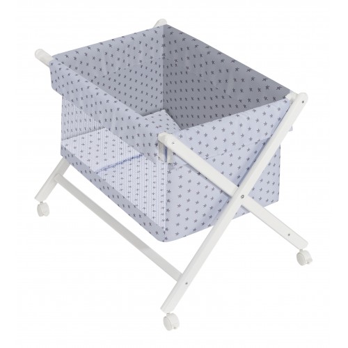 Minicuna Transparente Azul Interbaby 92632