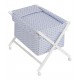 Minicuna Transparente Azul Interbaby 92632