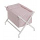 Minicuna Transparente Azul Interbaby 92632