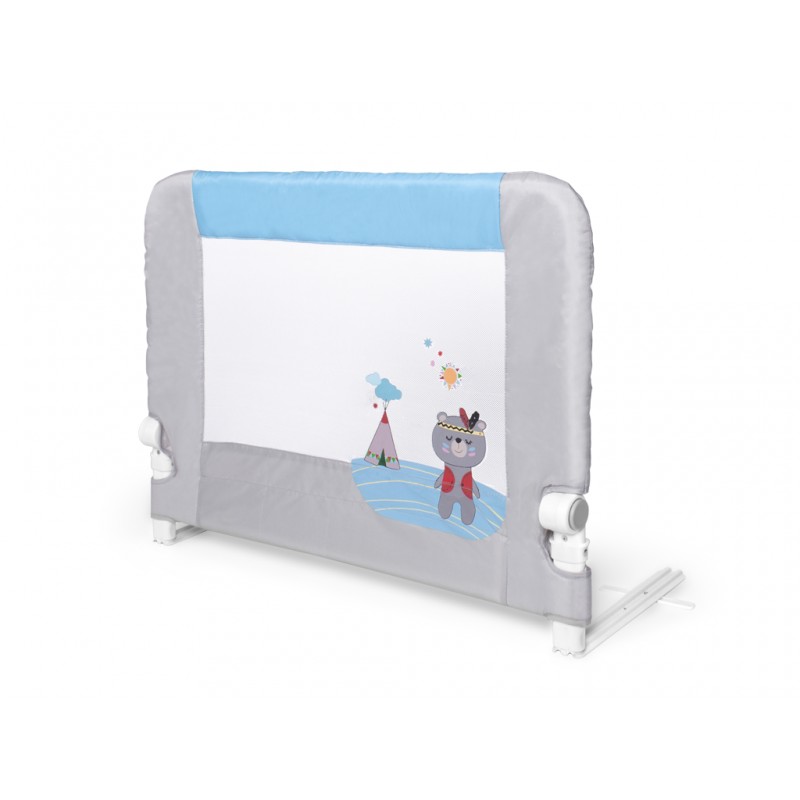 Barrera de Cama Abatible 90cm Estrellas Interbaby
