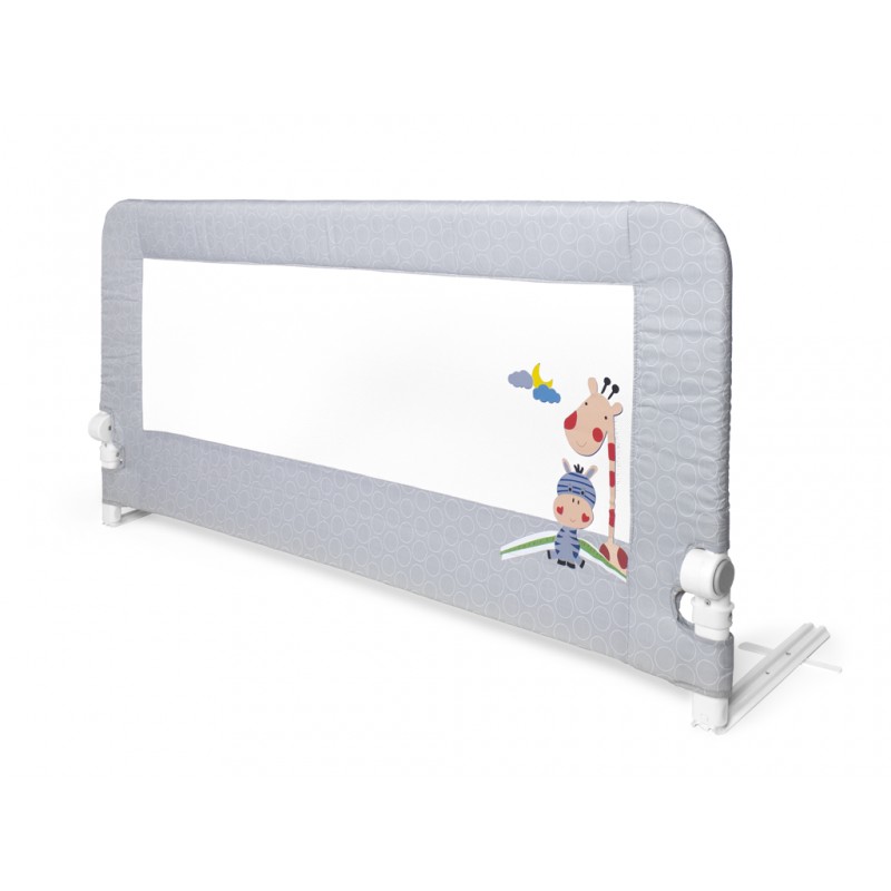 Barrera de Cama Abatible 150cm Jirafa Interbaby