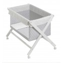 Minicuna Transparente Gris Interbaby 92632