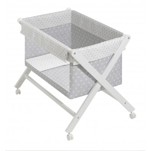 Minicuna Transparente Rosa Interbaby 92632