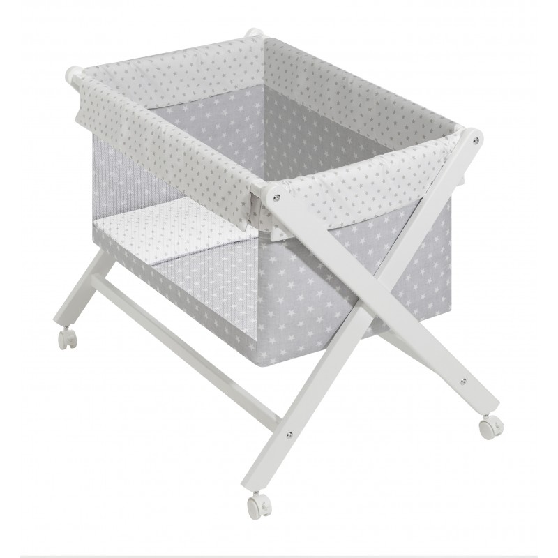 Minicuna Transparente Rosa Interbaby 92632