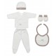 Set Bebé Primera Puesta 5 piezas Interbaby