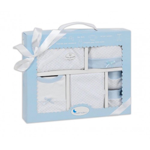 Set 02 Bebé Primera Puesta 5 piezas Interbaby