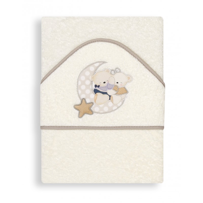 Capa de baño Oso Amoroso Interbaby