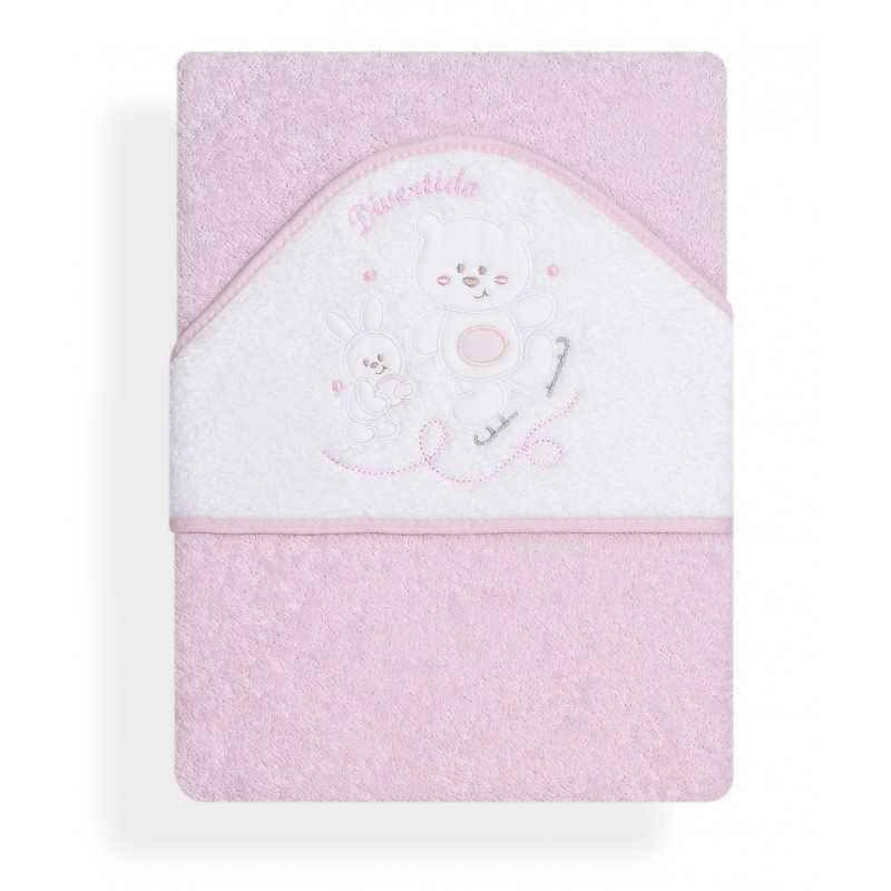 Capa de baño Oso Divertido Interbaby