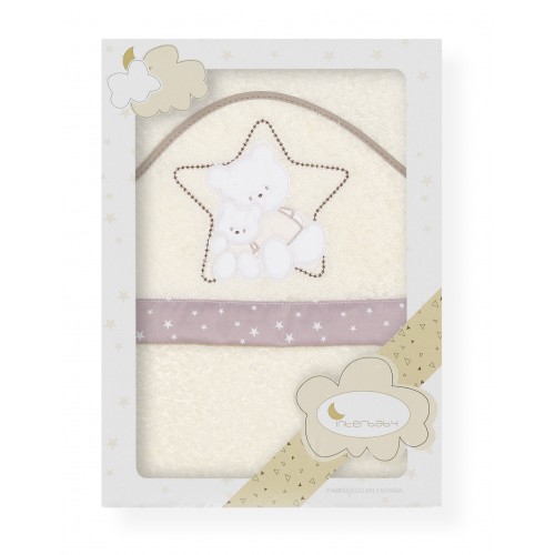 Capa de baño Osos Estrella Interbaby