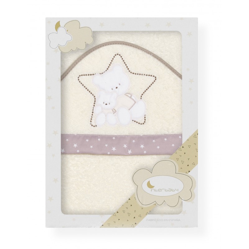 Capa de baño Osos Estrella Interbaby