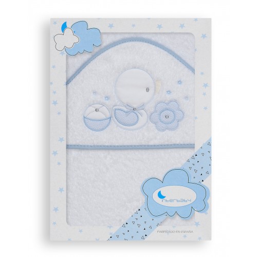 Capa de baño Patito Juguetón Interbaby