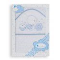 Capa de baño Patito Juguetón Interbaby