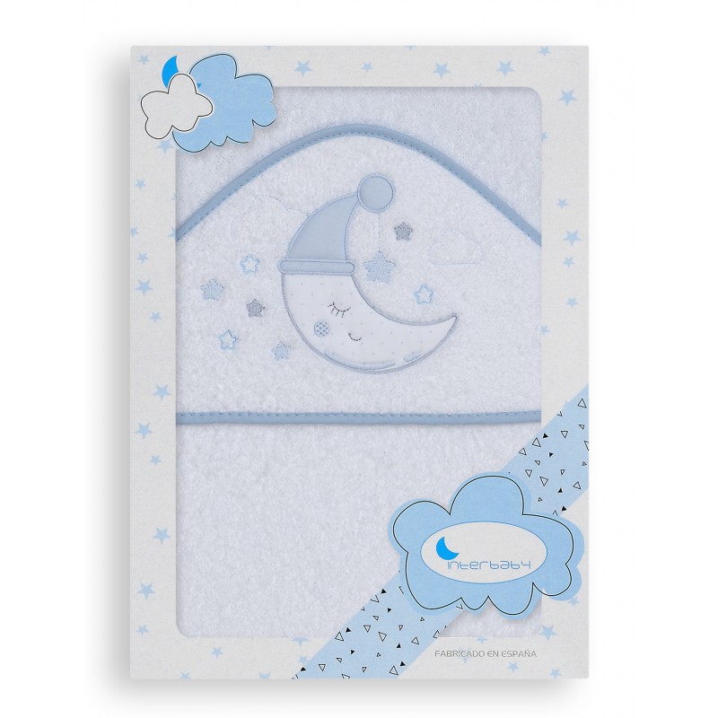 Capa de baño Luna Pijama Interbaby