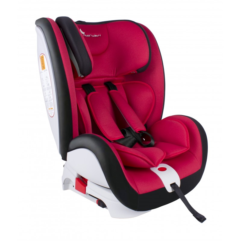 SILLA EVOLUTIVACOLOR ROJO