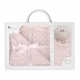 MANTA BURBUJA + DOU DOU MOD OVEJA ROSA