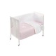 CUNA MONET PREMIUM+COORDINADO ESTRELLA ROSA