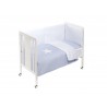 CUNA MONET PREMIUM+COORDINADO ESTRELLA AZUL