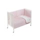 CUNA MONET PREMIUM+COORDINADO ESTRELLA MAR ROSA