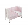 CUNA MONET PREMIUM+COORDINADO ESTRELLA MAR ROSA