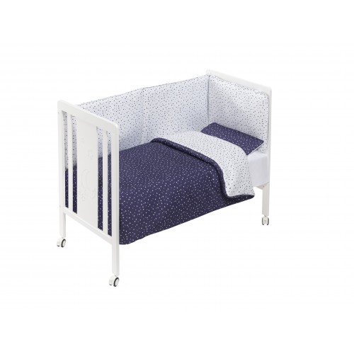 CUNA MONET PREMIUM+COORDINADO UNIVERSO MARINO