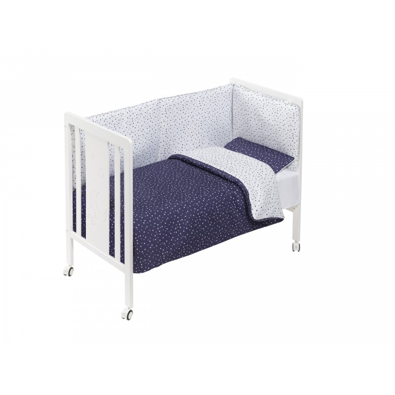 CUNA MONET PREMIUM+COORDINADO UNIVERSO MARINO