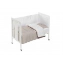 CUNA MONET PREMIUM+COORDINADO UNIVERSO BEIG