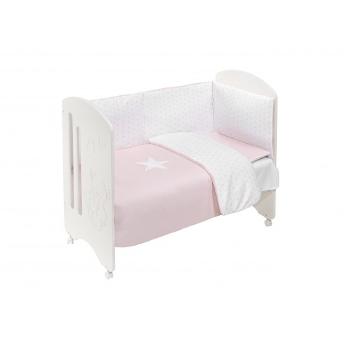 CUNA LOVELY PREMIUM+COOR MOD ESTRELLA ROSA
