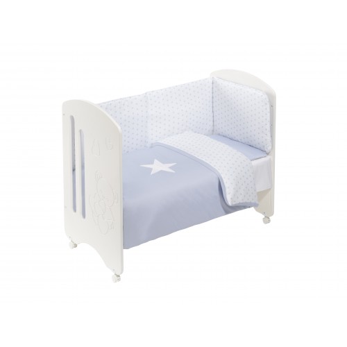 CUNA LOVELY PREMIUM+COOR MOD ESTRELLA AZUL