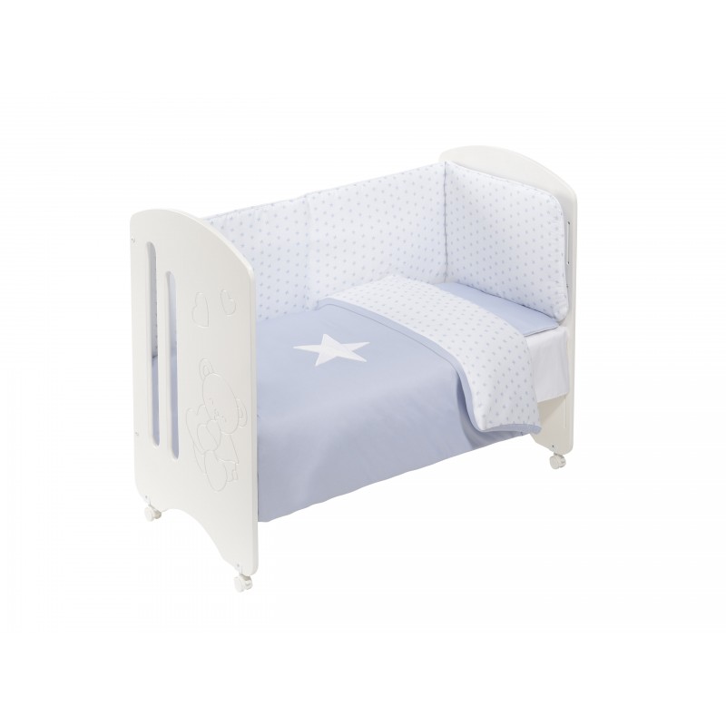 CUNA LOVELY PREMIUM+COOR MOD ESTRELLA AZUL
