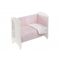 CUNA LOVELY PREMIUM+COORD ESTRELLA MAR ROSA