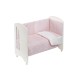 CUNA LOVELY PREMIUM+COORD ESTRELLA MAR ROSA
