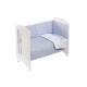 CUNA LOVELY PREMIUM+COORD ESTRELLA MAR AZUL