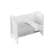 CUNA LOVELY PREMIUM+COORDINADO UNIVERSO GRIS