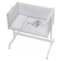 MINICUNA COLECHO MOD TIPI OSO BLANCO