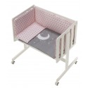 MINICUNA COLECHO MOD LUNA UNIVERSO ROSA