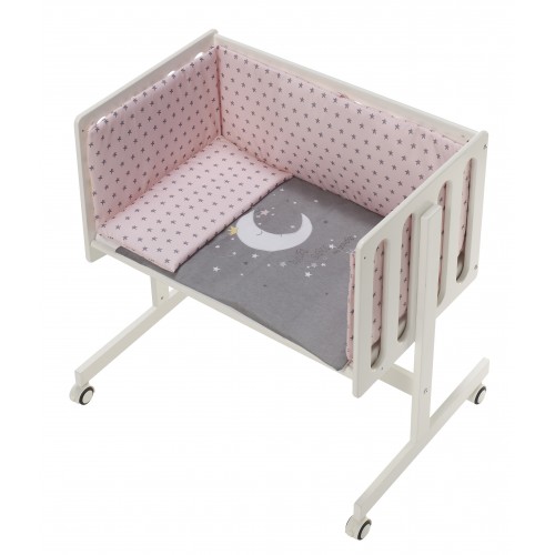 MINICUNA COLECHO MOD LUNA UNIVERSO ROSA