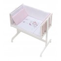MINICUNA COLECHO +COORD OSO COLUMPIO ROSA