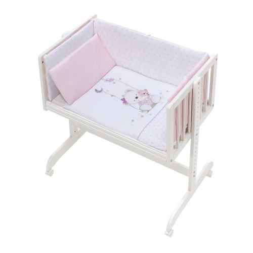 MINICUNA COLECHO +COORD OSO COLUMPIO ROSA