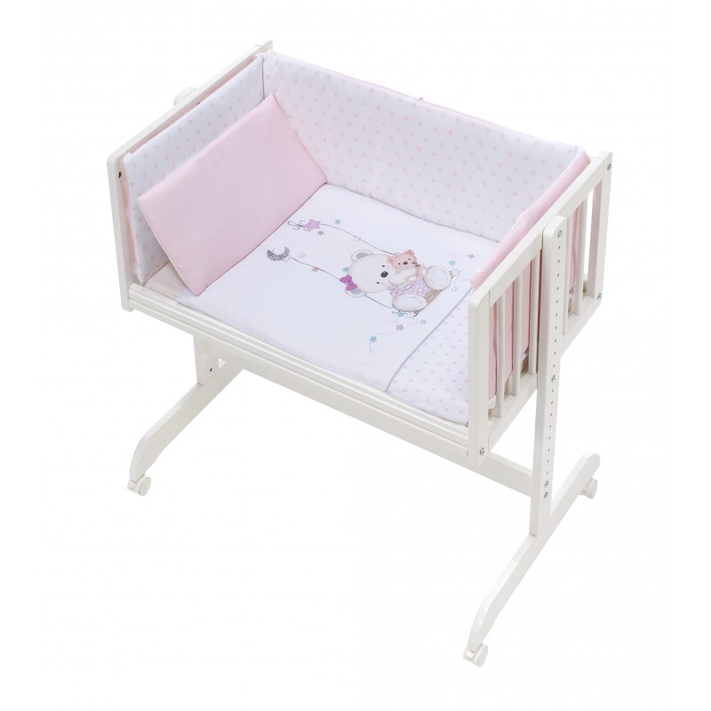 MINICUNA COLECHO +COORD OSO COLUMPIO ROSA