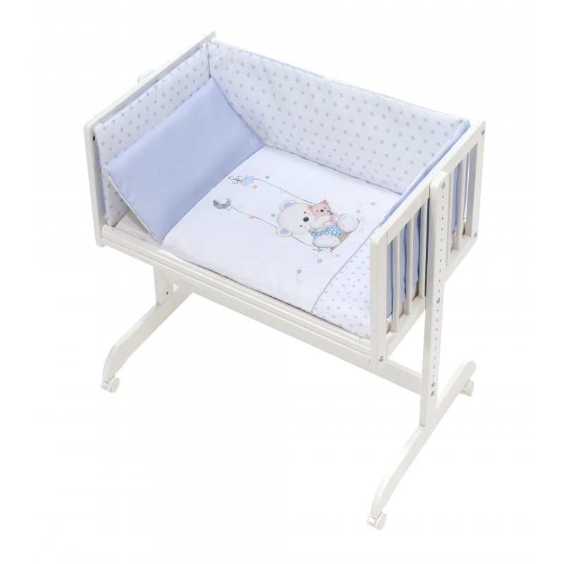 MINICUNA COLECHO +COORD OSO COLUMPIO AZUL