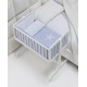 MINICUNA COLECHO +COORDINADO ESTRELLA AZUL