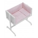 MINICUNA COLECHO+COORDINADO MOD ESTRELLA MAR ROSA