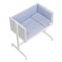 MINICUNA COLECHO+COORDINADO MOD ESTRELLA MAR AZUL