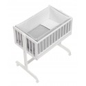 MINICUNA COLECHO+COORDINADO MOD UNIVERSO GRIS