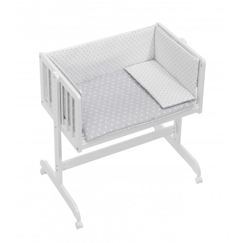 MINICUNA COLECHO MINANA+COORDMOD STAR(COLECHO) GRIS