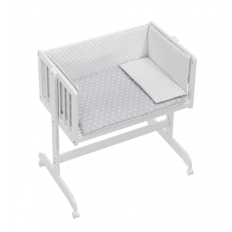 MINICUNA COLECHO MINANA+COORDMOD STAR(COLECHO) GRIS