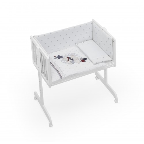 MINICUNA COLECHO MINANA+COORD AMOROSO GRIS