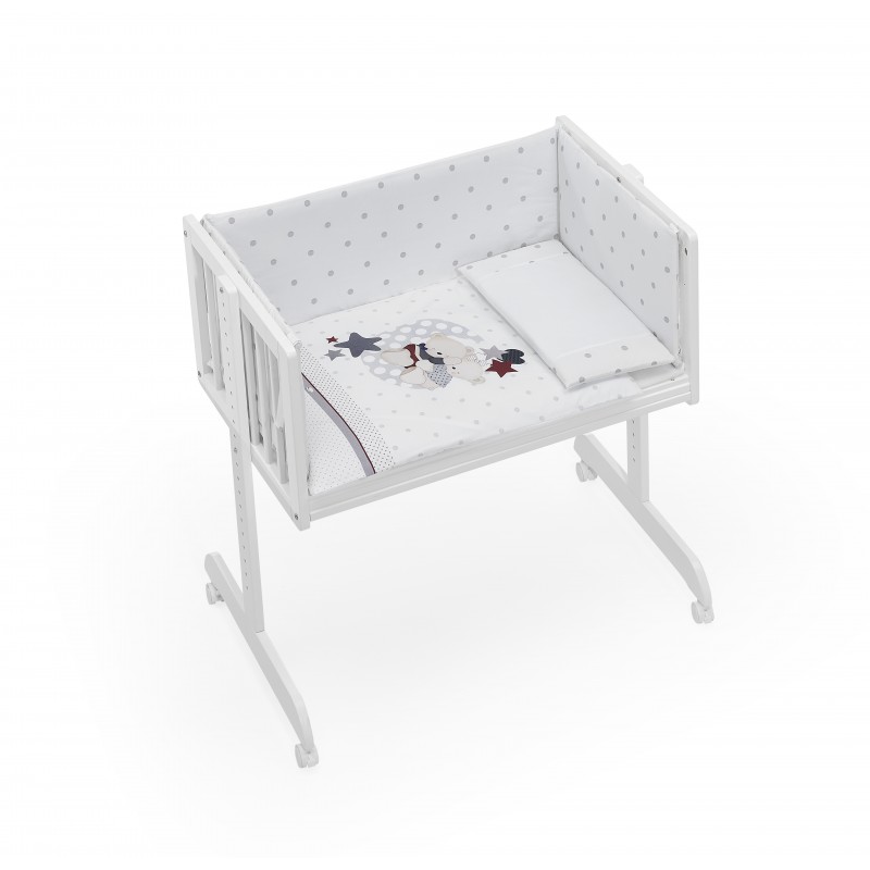 MINICUNA COLECHO MINANA+COORD AMOROSO GRIS