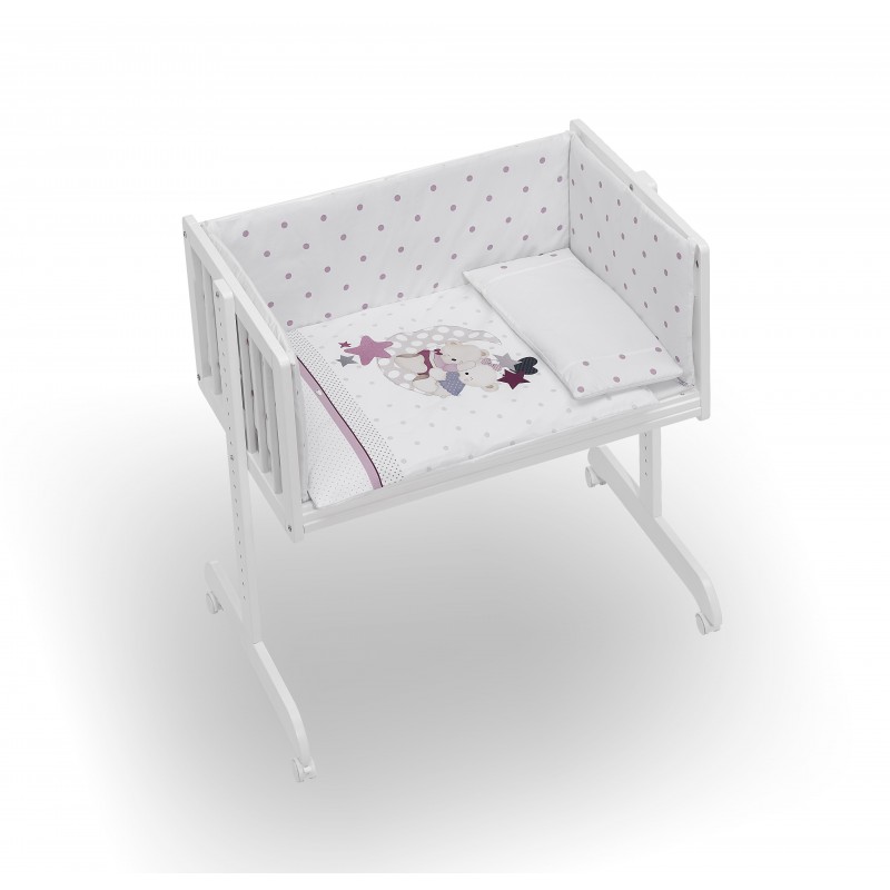 MINICUNA COLECHO MINANA+COORD AMOROSO ROSA