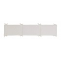 PROTECTOR MAXICUNA LISO 40X226X3 CM BEIG